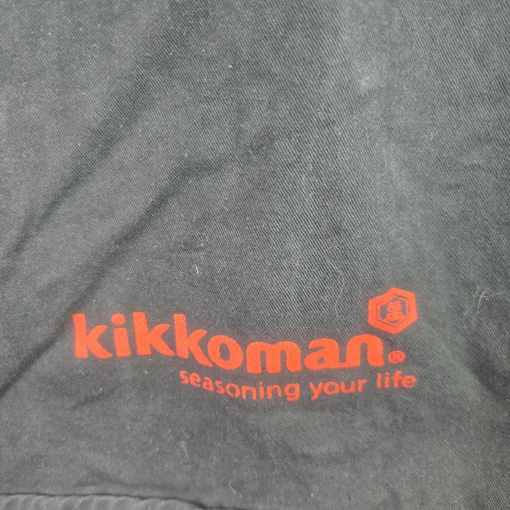Kikkoman SF Giants Apron San Francisco Baseball One Size Black Red Logo BBQ Chef